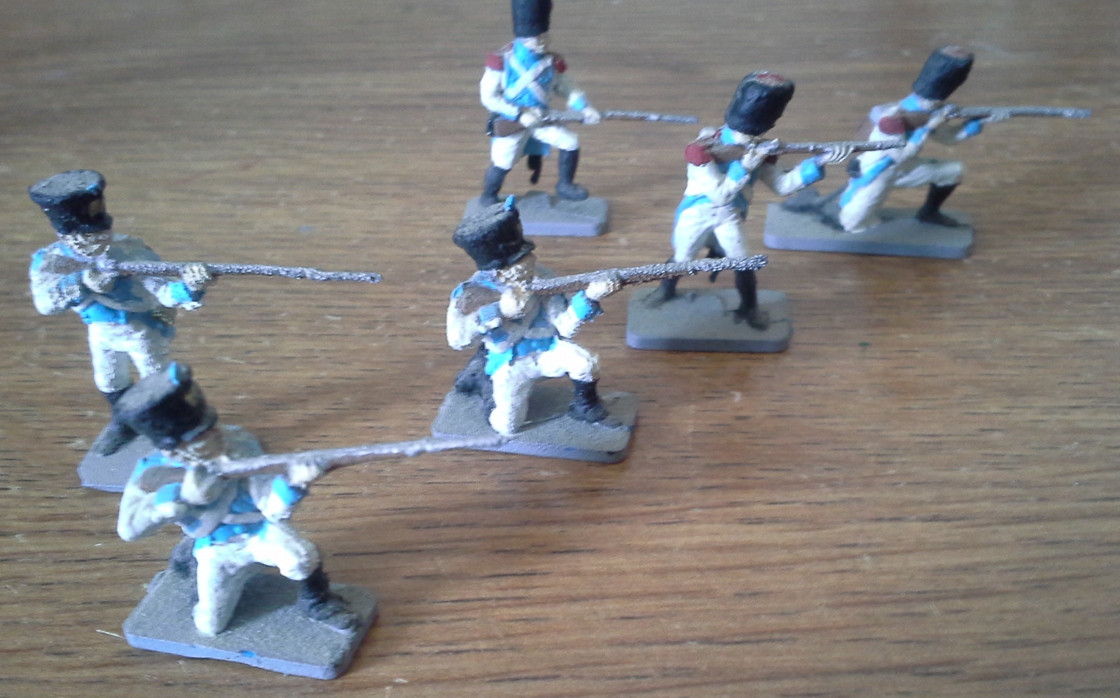 French Line Infantry 1/72 Italeri Napoleonic set 6002 